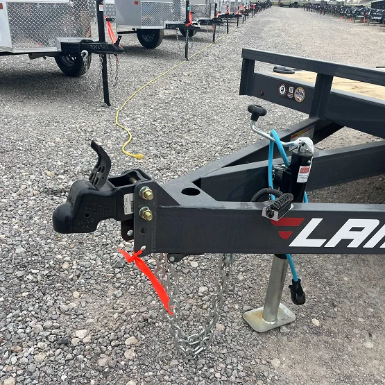 Equipment / 7×22 7k Lamar Car Hauler Trailer - Image 5