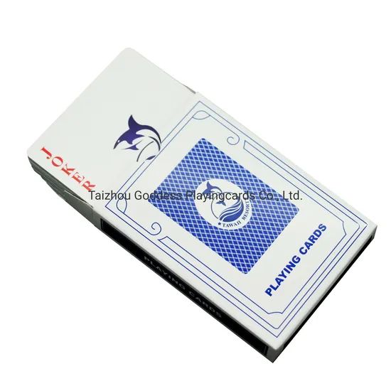 Customized Waterproof Paper Playing Cards Fillet 87x24mm Multicolour Box 1Y MOQ100 - Image 5