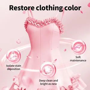 Laundry Detergent Color-Protecting Clothing Cleaner Mild Deep Decontamination Detergent - Image 5
