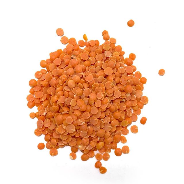 Carefully Selected Organic Style Dried Red Lentils Whole Form With Natural Quality Processing And Bulk Packing - Image 1