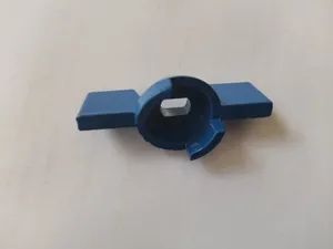 Butterfly Handle Aluminum Die Casting for Gate Valve with Powder Coating with Machining - Image 3