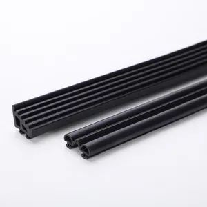 Oil Resistance Rubber Extrusion Parts Insulation Rubber Tubes for Agricultural Machinery Parts - Image 3