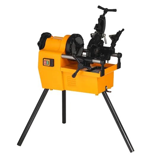 Durable Structure Plumbing Pipe Thread Rolling Machine Thread Cutting Machine - Image 4