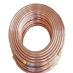 High Quality Copper Coil Pipes 1/4" Copper Tube for Air Conditioning C2680 Brass Pipe 8mm Brass Tube - Image 5