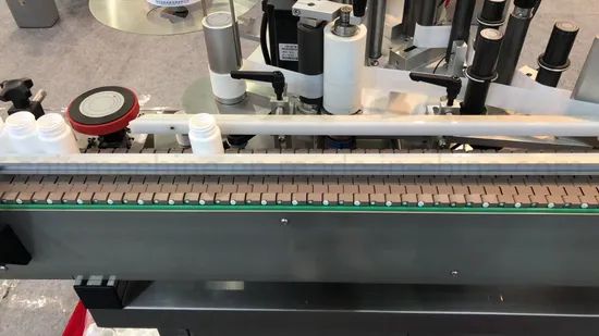 Flexo Label Printing Round Bottle Labeling Machine Trademark JENOR Origin Zhejiang Specification CE HS Code 8422303090 Model NO. - Image 6