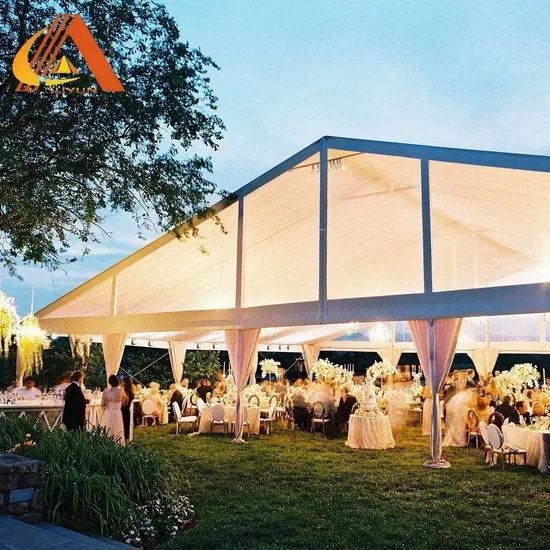 Heavy Marquee Wedding Part Transparent Event Tent - Image 5