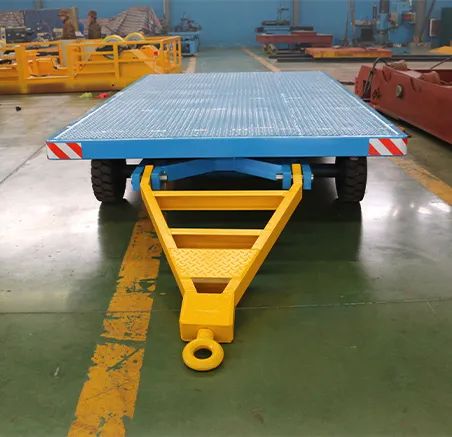 China Supplies Transfer Car Trailers Model NO. BP Material Steel Origin Xinxiang HS Code 84289090 Trademark BETTER Load Capacity - Image 3
