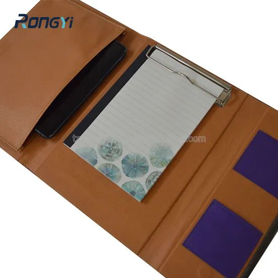 Multi-Functional Office Stationery Organizer with Writing Pad - Image 2