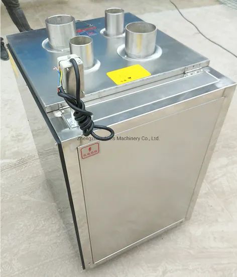 300kg/H Fruit Vegetable Slicing Machine Type Cutter Power 0.75KW Voltage 220V Trademark Auris Model NO. AQP-300 HS Code - Image 2