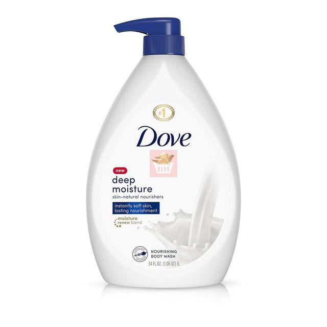 Best Price Dove Liquid Soap Nourishing Cleanser with Smooth Texture and Fresh Scent for Family Daily Care - Image 2