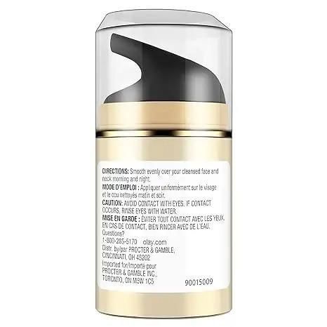 Olay Total Effects Anti-Aging Face Moisturizer with Touch of Foundation – Multi-Benefit Hydrating Cream for Smoother, Brighter, and Even-Toned Skin, 1.7 Fl Oz - Image 4