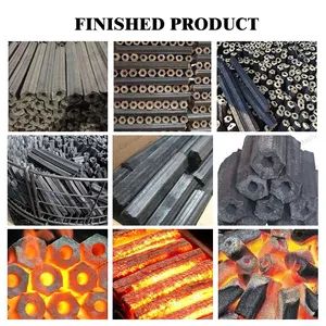 Biomass Briquette Machines Sawdust Rod Making Machine Price Origin China Voltage 220V Weight 650kg Trademark EFFICIENT Structure Horizontal - Image 4