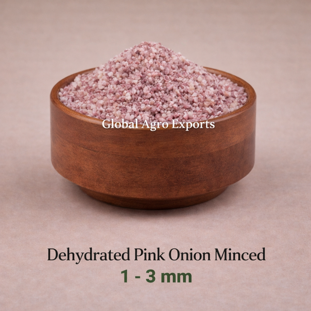 Premium dehydrated onion products from India - Image 1