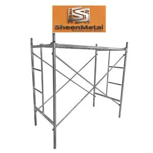 Easy Assembling Building Scaffolding: Customizable Galvanized Frame Scaffoldings - Image 4