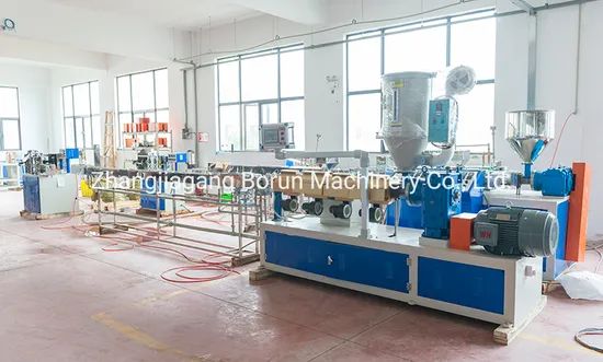 Biodegradable Eco Friendly Single Color PLA Drinking Straw Making Machine - Image 1
