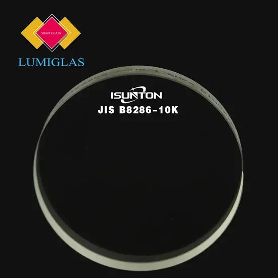 Direct Sale Explosion Proof Corrosion Resistant Jisb8286 Tempered Sight Glass - Image 6