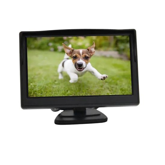 DC12V-5-Car-Reverse-LCD-Monitor-5" 800x480 16:9 RCA FA500 FAVO-TECH 24M 1Y - Image 3