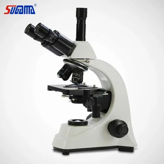Portable Electronic Microscope Biological with Microscope Slides - Image 1
