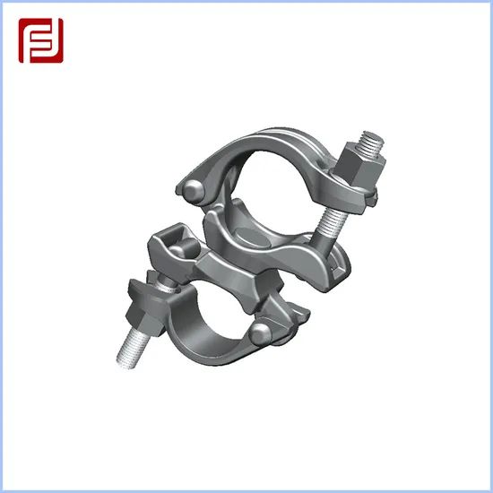 Scaffolding Clamp Drop Forged Double Coupler for Sale - Image 4