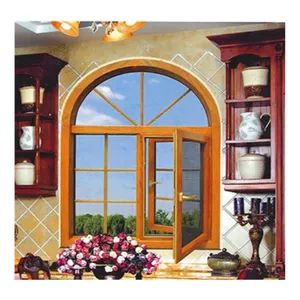 Modern Soundproof Aluminum Windows for Stylish Home Designs MOQ 1 Set Origin China Style Modern Trademark ALV Open Style Swing - Image 3