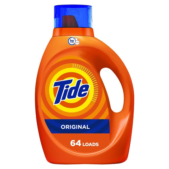 Tide Laundry Detergent 138 oz Color Safe Eliminates Odor Fabric Softener Additive - Image 4