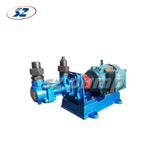 G Type Marine Screw Oil Transfer Pump Mono Pump MOQ 1 Set Origin China Pressure 0-1.2MPa HS Code 8413604090 Trademark - Image 5