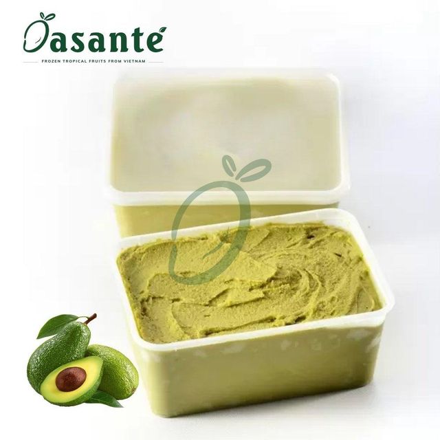 Frozen Avocado Puree Origin Vietnam Product Type Beverages, Fruits & Vegetables - Image 3