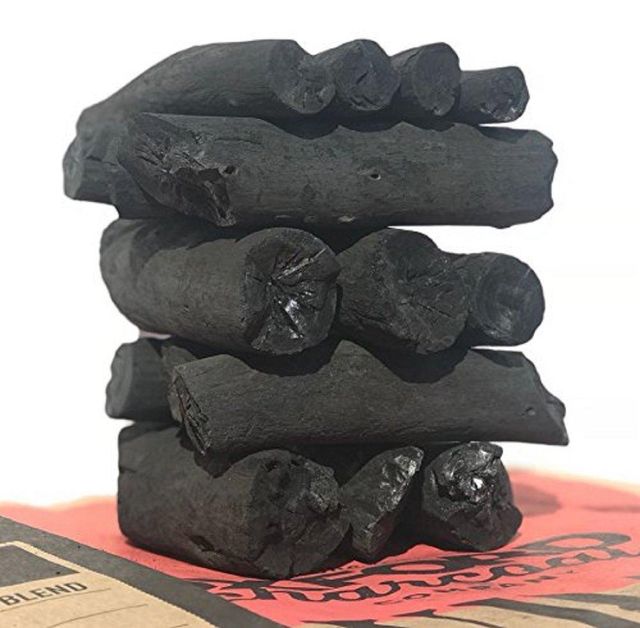 Hardwood Stick Smokeless Charcoal Solid Bamboo Charcoal Long Time Burning BBQ Charcoal - Image 4