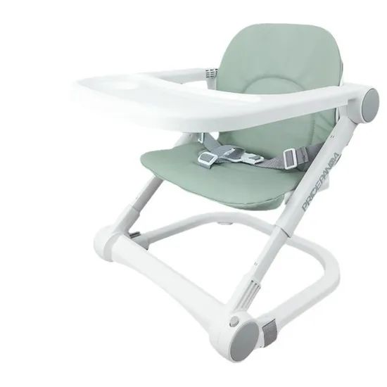 Low Foldable Baby Dining Table Chair - Image 1