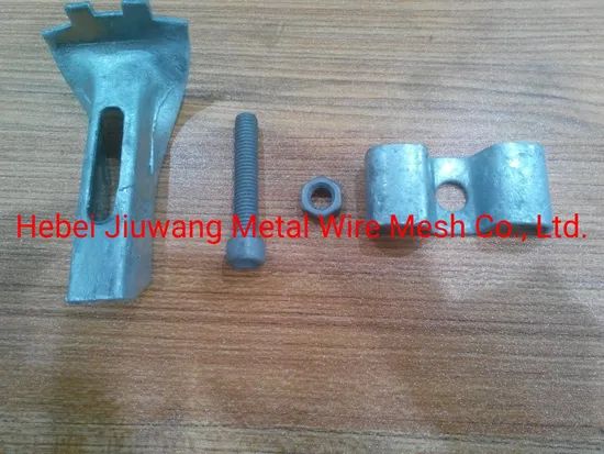 Grating Clips Grating Clamps Galvanized Steel Clamps Weight 0.2kg Condition New Brand Jiuwang Model NO. M type Standard Standard - Image 4