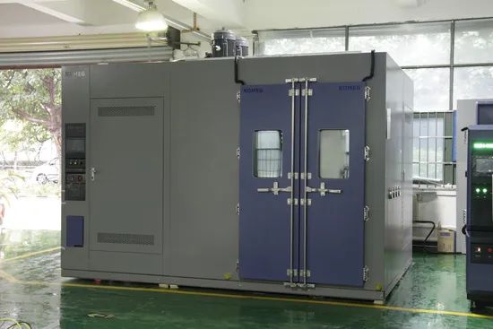 ISO Large Temperature Rapid Change Environmental Test Chamber - Image 2