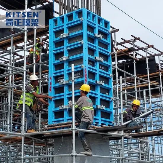 High-Strength Aluminum Frame Formwork with Concrete Wall&Column - Image 2