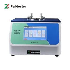 ISO 9237 Fabrics to Air Permeability Test Machine Model NO. TQD-01 Trademark Pubtester Origin Shandong, China Test Item Air Permeability - Image 3