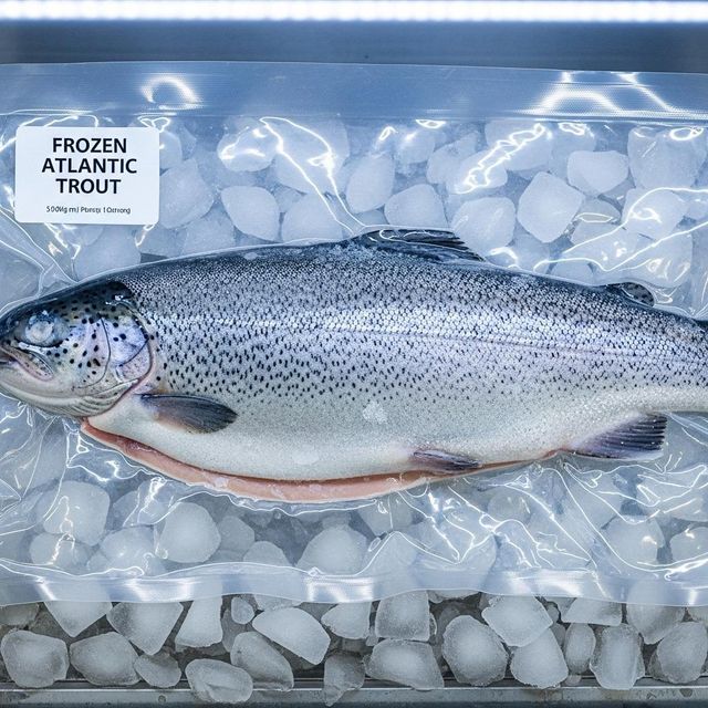 Premium Fresh Atlantic Trout Best Quality Farm Raised Fish for Wholesale Bulk Supply and Business Buyers - Image 4