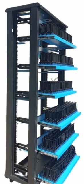 Ipad Storage 42U Rack (Cold Rolled Steel) Castor Brake No Brake Earth Cable For Panels Front And Rear Lock Lock Side Panel Lock Cam - Image 6