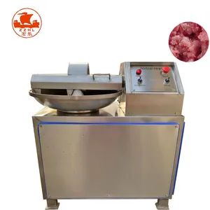 Automatic Bowl Cutter Cutting Price Meat Chopping Vegetable Slicer Machine Chopper - Image 5