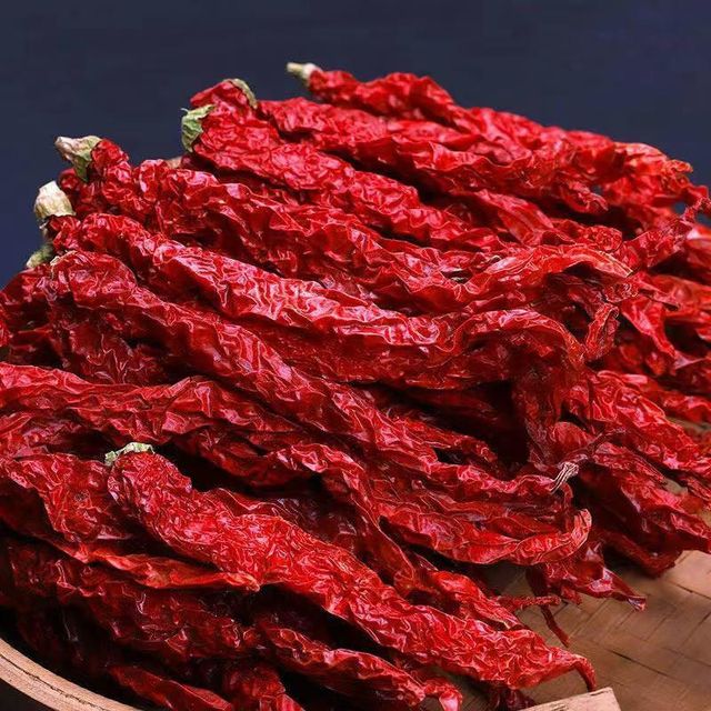 Dried Chili Pepper Er Jing Tiao AD Raw Bulk Pack Chinese Dried Chili with No Additives for Sale - Image 1