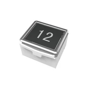 Stylish Home Elevator Innovative Interior Lighting Button Persons 5-20 Origin China Drive Mode AC Speed 1-3.5m/S Trademark - Image 4