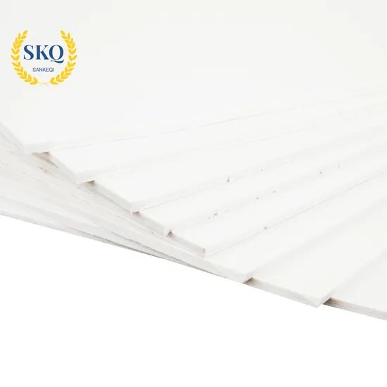 Skq Foam Printing 122*244cm Lightweight PVC Board Thickness 1-25mm Trademark SanKeQi HS Code 3921129000 Certificate ISO9001 - Image 1