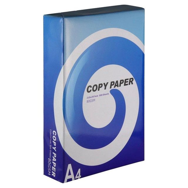 White Double A Premium A480gsm Copy Paper Ream OEM A4 Copy Paper Office Supplies Factory Price A4  PAPERS - Image 4