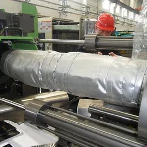 Glass Wool Removable Injection Machine Insulation Blanket - Image 1