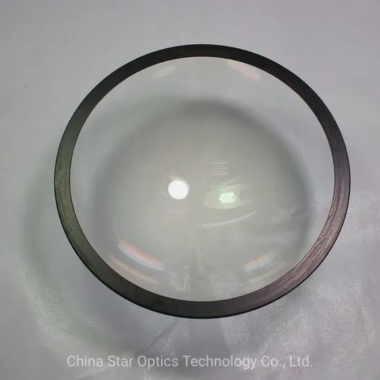 Optical Little Dome Lens for Small Camera Lens Coating 40/20 Origin Changchun Shape Single-lens Transmittance >95% HS Code - Image 6