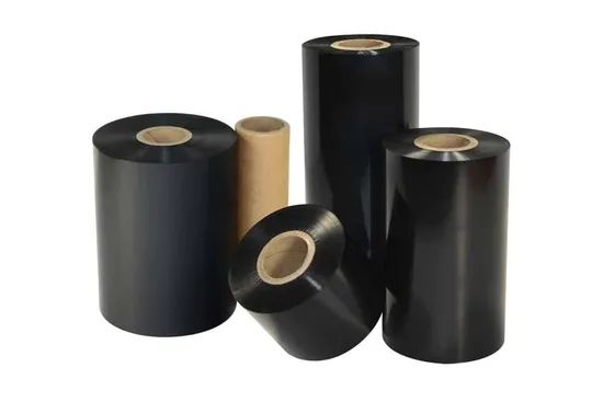 Factory Custom Thermal Transfer Printer Ribbons Barcode Premium Wax Ribbon for Garment Hang Tags - Image 2