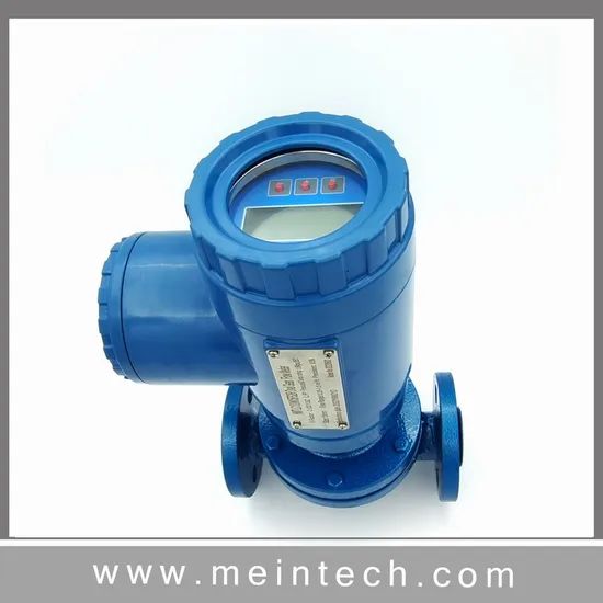 Heavy Oil Flow Meter Fuel Flowmeter Oval Gear Flow Meter - Image 2
