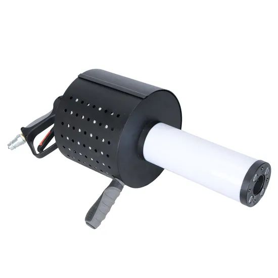Handle LED Confetti Guns CO2 Cannon DJ Effect for Club Power 20 Weight 9 Kg Origin China Guranty 1 Year Certification - Image 3