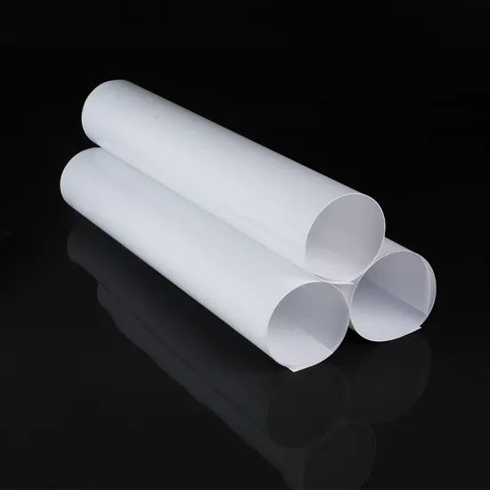 Vacuum Forming Rigid Plastic Blister White Pet PVC PP PS Film - Image 6