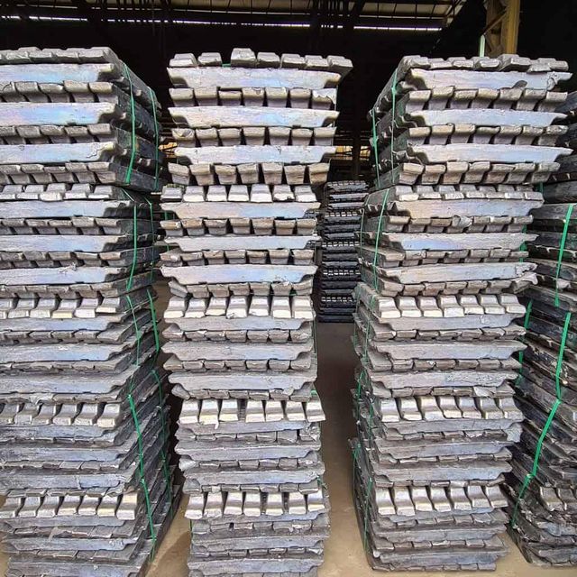 High Purity Aluminium Alloy Ingot Presented For Casting Applications With Refining Methods And Protective Export - Image 4