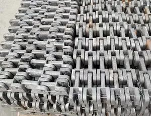 Factory Custom Casting Grate Fire / Chain Grate Boiler Parts - Image 2