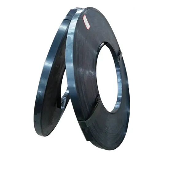 Cold Rolled Black Packaging Blue Tempered Steel Strapping - Image 4