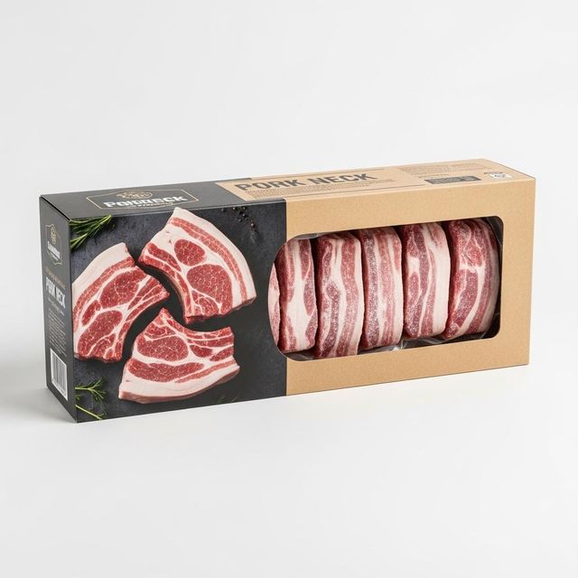 Wholesale Frozen Pork Neck Export Frozen Pork Neck For International Meat Buyers High Protein Fresh Frozen Processing Supply - Image 4